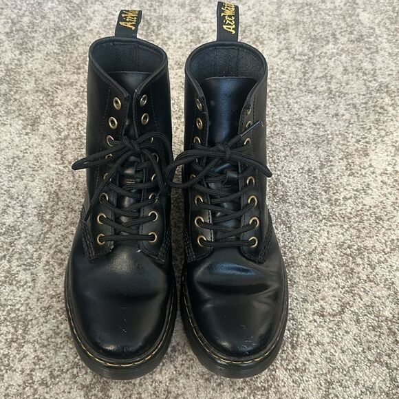 Dr. Martens Zavala Women’s Combat Boots 7 - Picture 2 of 9